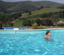 chambre d’hôtes pays basque avec piscine